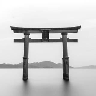 iPhone Torii Gate wallpaper