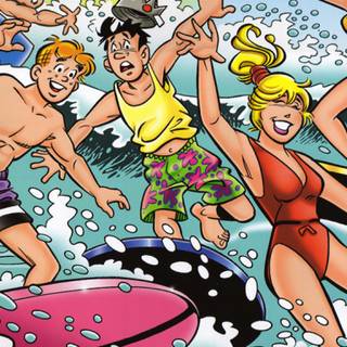 Archie Comics desktop wallpaper