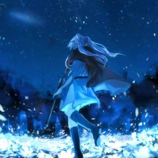 Frieren desktop wallpaper