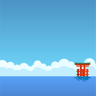 iPhone Torii Gate wallpaper
