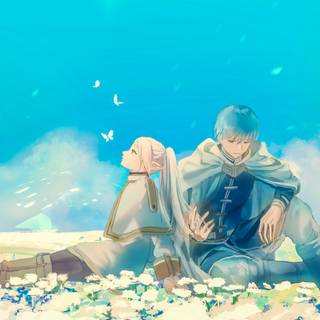 Frieren desktop wallpaper