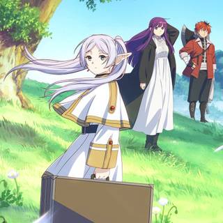 Frieren desktop wallpaper