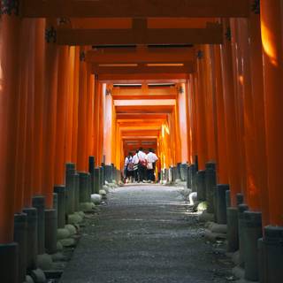 iPhone Torii Gate wallpaper