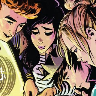 Archie Comics desktop wallpaper