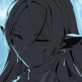 Frieren desktop wallpaper