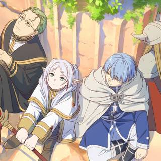 Frieren desktop wallpaper