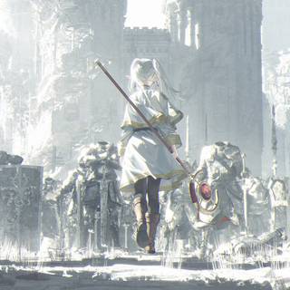 Frieren desktop wallpaper