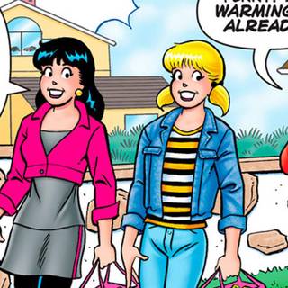 Archie Comics desktop wallpaper
