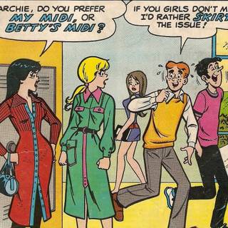 Archie Comics desktop wallpaper