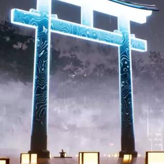 iPhone Torii Gate wallpaper