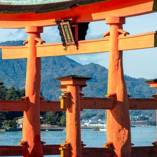 iPhone Torii Gate wallpaper