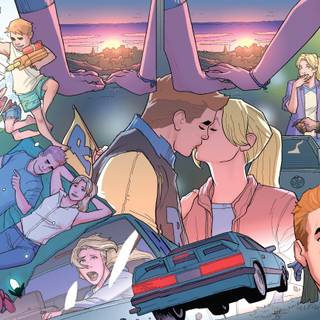 Archie Comics desktop wallpaper