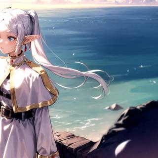 Frieren desktop wallpaper