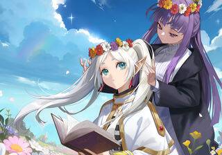 Frieren desktop wallpaper