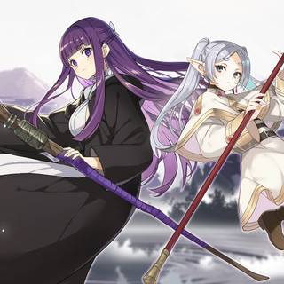 Frieren desktop wallpaper