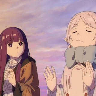 Frieren desktop wallpaper