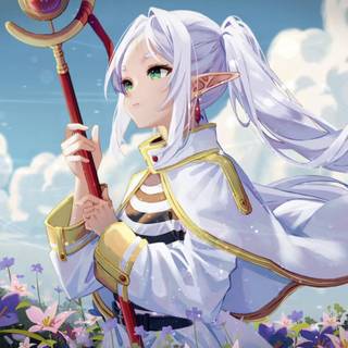 Frieren desktop wallpaper