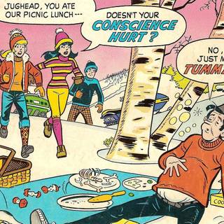 Archie Comics desktop wallpaper