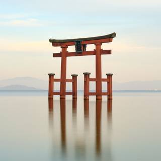 iPhone Torii Gate wallpaper