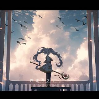 Frieren desktop wallpaper