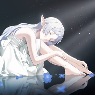 Frieren desktop wallpaper