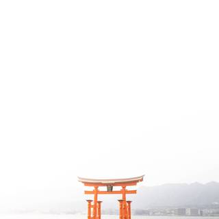 iPhone Torii Gate wallpaper