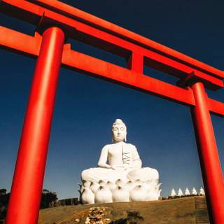 iPhone Torii Gate wallpaper