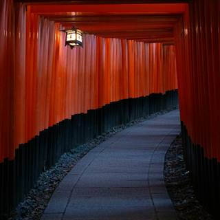 iPhone Torii Gate wallpaper