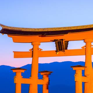 iPhone Torii Gate wallpaper