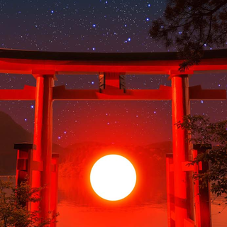iPhone Torii Gate wallpaper