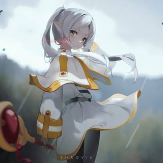 Frieren desktop wallpaper