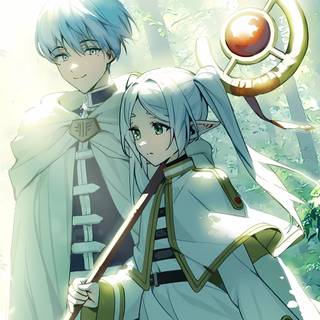 Frieren desktop wallpaper