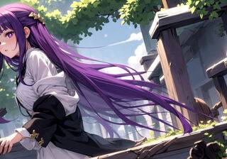 Frieren desktop wallpaper