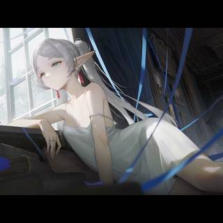 Frieren desktop wallpaper