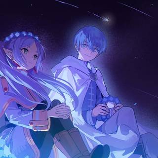 Frieren desktop wallpaper