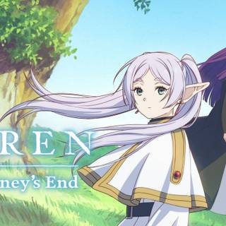 Frieren desktop wallpaper