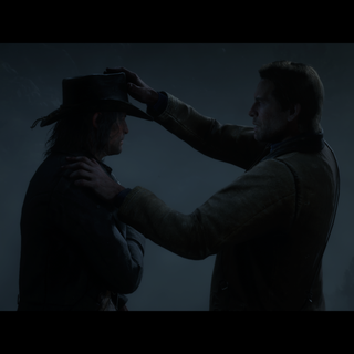 Arthur and John wallpaper