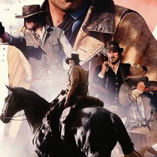 Arthur and John wallpaper