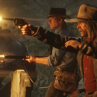 Arthur and John wallpaper