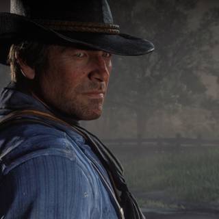 Arthur and John wallpaper