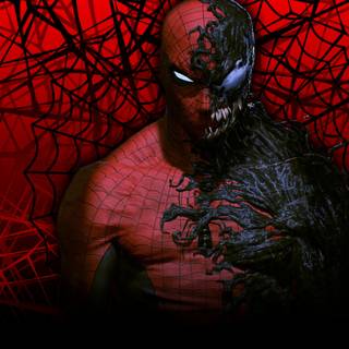 Spider-Man vs Venom PC wallpaper