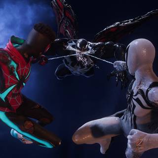 Spider-Man vs Venom PC wallpaper