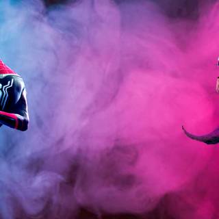 Spider-Man vs Venom PC wallpaper