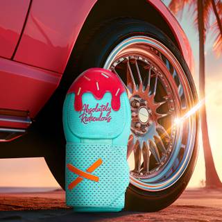 Absolutely Ridiculous Sliding Mitt wallpaper