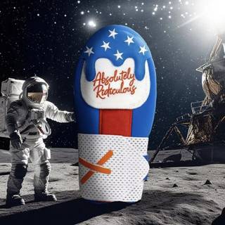 Absolutely Ridiculous Sliding Mitt wallpaper