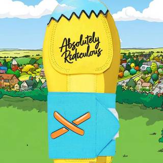 Absolutely Ridiculous Sliding Mitt wallpaper