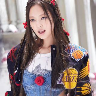 Jennie Pink Venom wallpaper