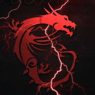 Cool dragon gamer wallpaper