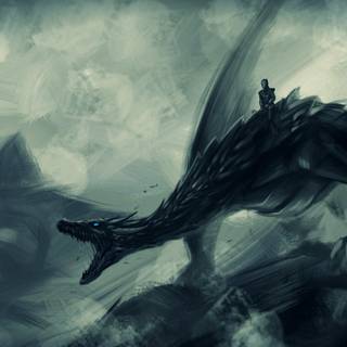 Cool dragon gamer wallpaper