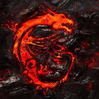 Cool dragon gamer wallpaper